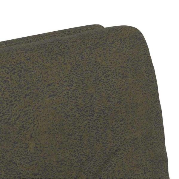 Esszimmerstühle mit Rädern 2 pcs Armeegrün 57 x 67 x 95 cm