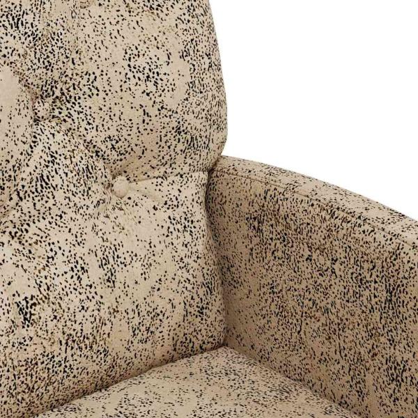 Esszimmerstühle mit Rädern 2 pcs Hellgrau 58 x 67 x 97 cm