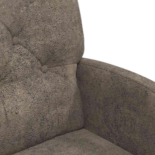 Esszimmerstühle mit Rädern 2 pcs Dunkelgrau 58 x 67 x 97 cm