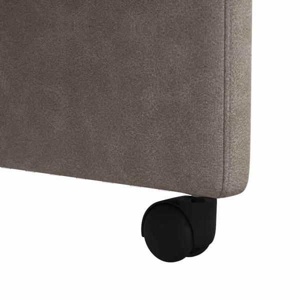 Esszimmerstühle 2 pcs Grau 57 x 67 x 98 cm Kunstleder