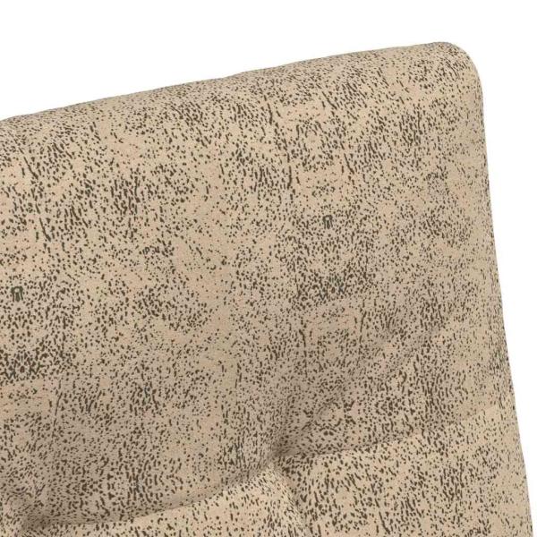 ARDEBO.de - Esszimmerstühle mit Rädern 2 pcs Hellgrau 57 x 67 x 98 cm