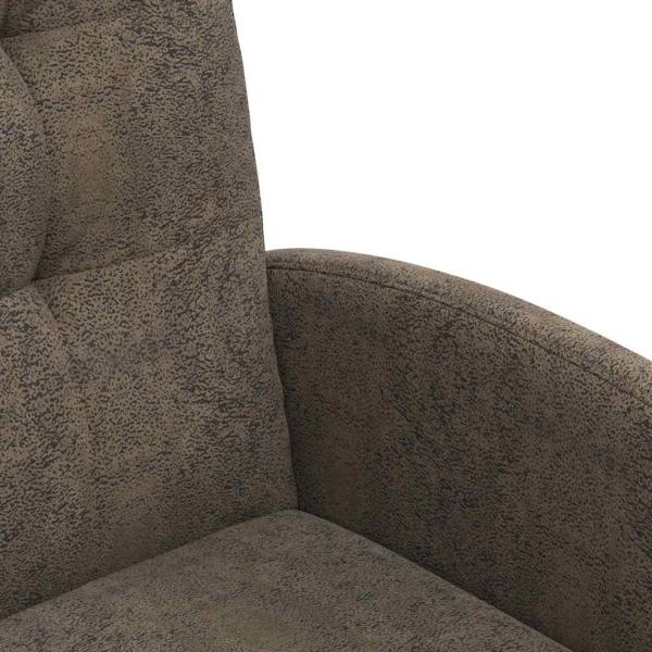 Esszimmerstühle mit Rädern 2 pcs Dunkelgrau 57 x 67 x 98 cm