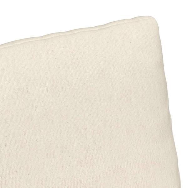 Esszimmerstühle 2 pcs Beige 57 x 67 x 98 cm Leinen