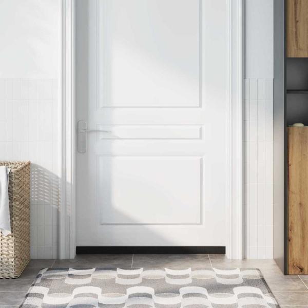 ARDEBO.de - Aufsteck Türbürstendichtungen 6 pcs Silber 100 cm