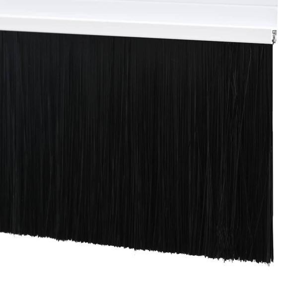 Aufsteck Türbürstendichtungen 6 pcs Weiß 100 cm