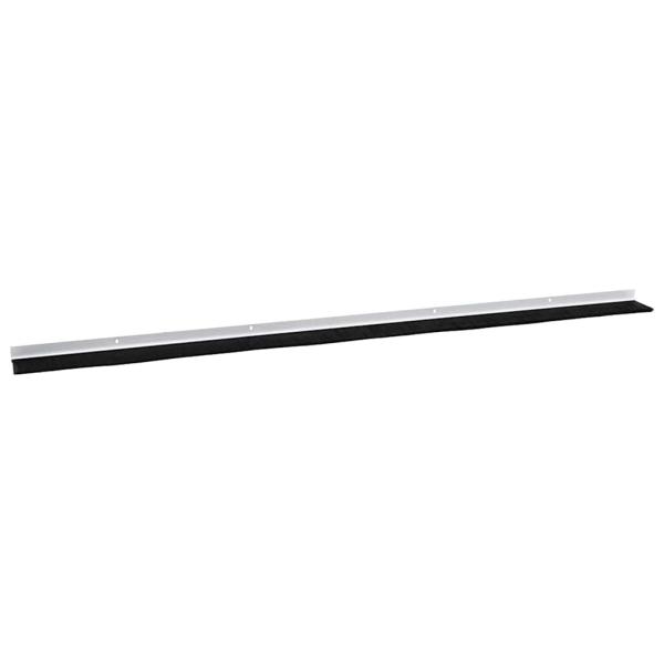Aufsteck Türbürstendichtungen 12 pcs Weiß 100 cm