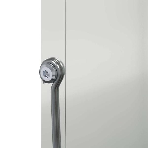 Kaninchenfütterer Silber 17,5 x 26 x 28,5 cm Verzinkter Stahl