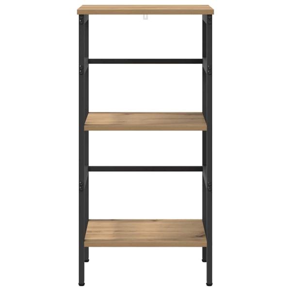 Bücherregal Artisan-Eiche 40 x 29,5 x 81 cm Holzwerkstoff