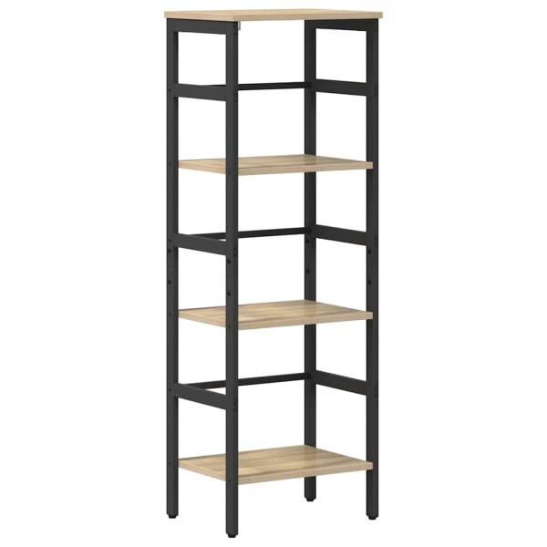 Bücherregal Sonoma-Eiche 40 x 29,5 x 115 cm Holzwerkstoff