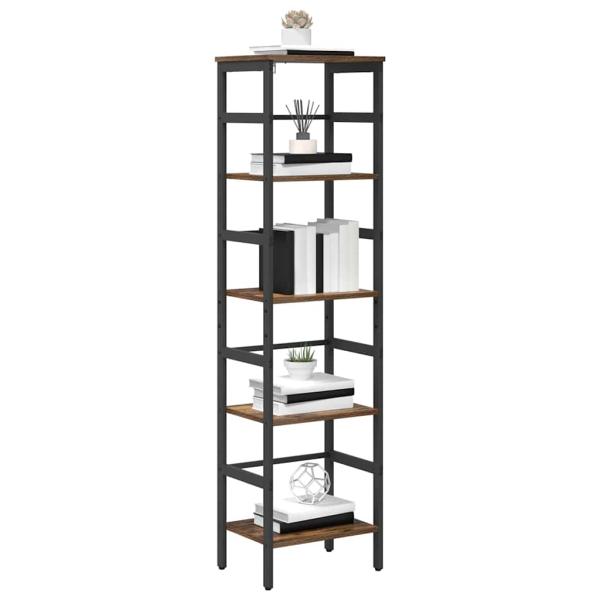 Bücherregal Altholz 40 x 29,5 x 149 cm Holzwerkstoff