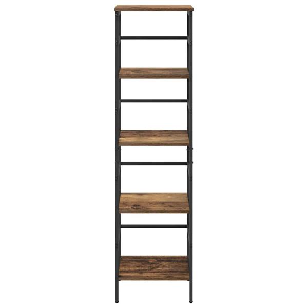 Bücherregal Altholz 40 x 29,5 x 149 cm Holzwerkstoff