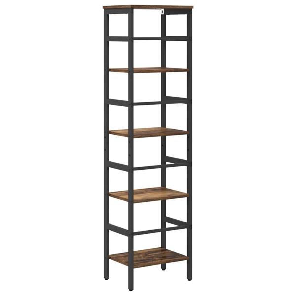 Bücherregal Altholz 40 x 29,5 x 149 cm Holzwerkstoff