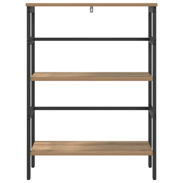 Bücherregal Artisan-Eiche 60 x 29,5 x 81 cm Holzwerkstoff