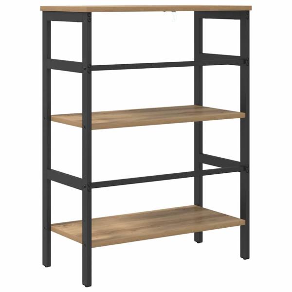 Bücherregal Artisan-Eiche 60 x 29,5 x 81 cm Holzwerkstoff