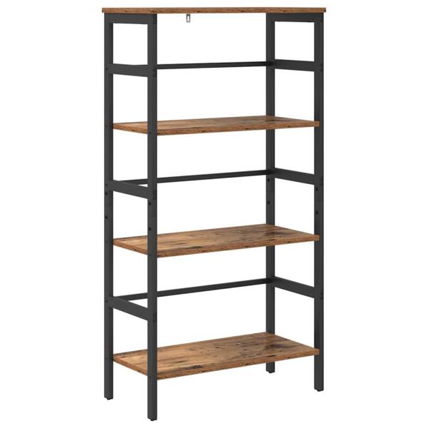 Bücherregal Altholz 60 x 29,5 x 115 cm Holzwerkstoff
