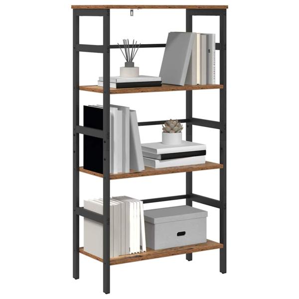 Bücherregal Altholz 60 x 29,5 x 115 cm Holzwerkstoff