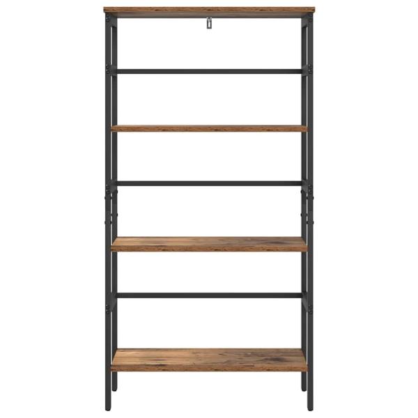 Bücherregal Altholz 60 x 29,5 x 115 cm Holzwerkstoff