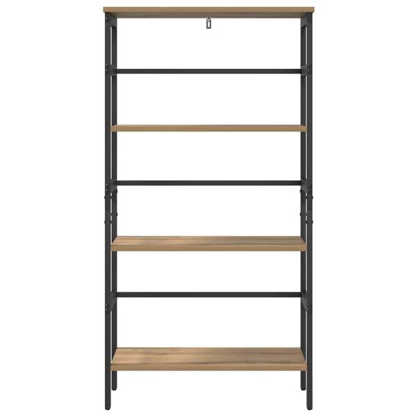 Bücherregal Artisan-Eiche 60 x 29,5 x 115 cm Holzwerkstoff