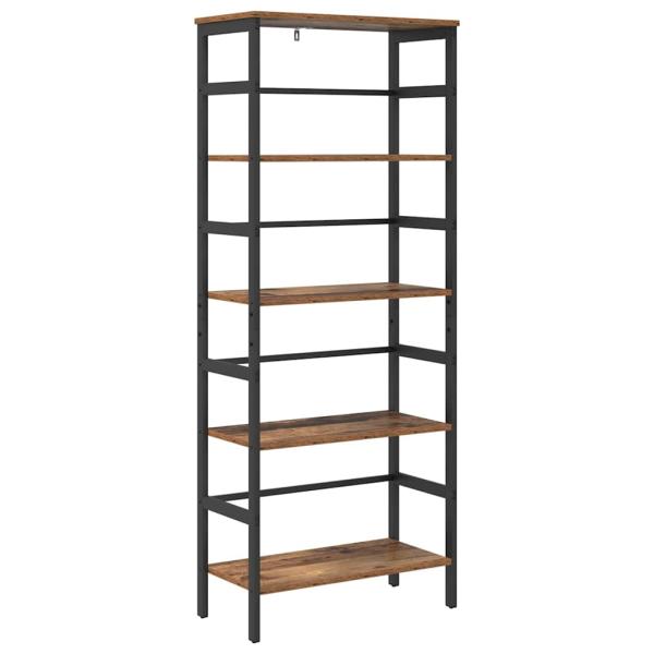 Bücherregal Altholz 60 x 29,5 x 149 cm Holzwerkstoff