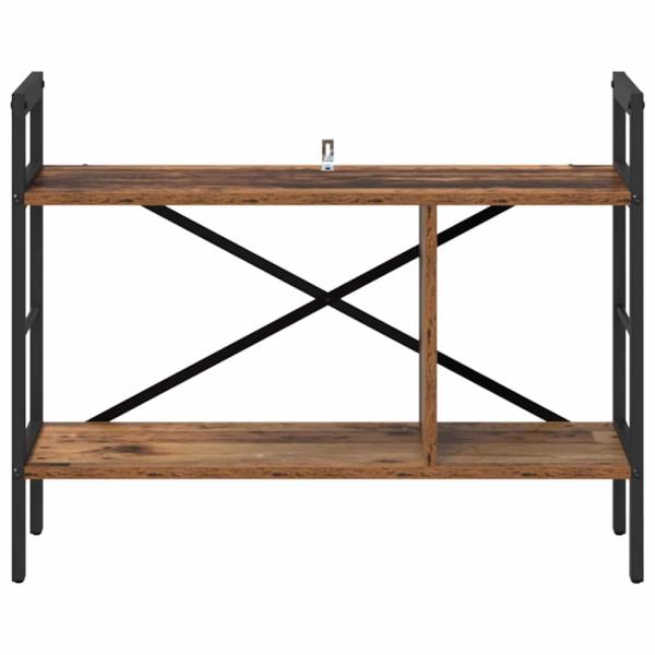 Bücherregal Altholz 75 x 30 x 58,5 cm Holzwerkstoff