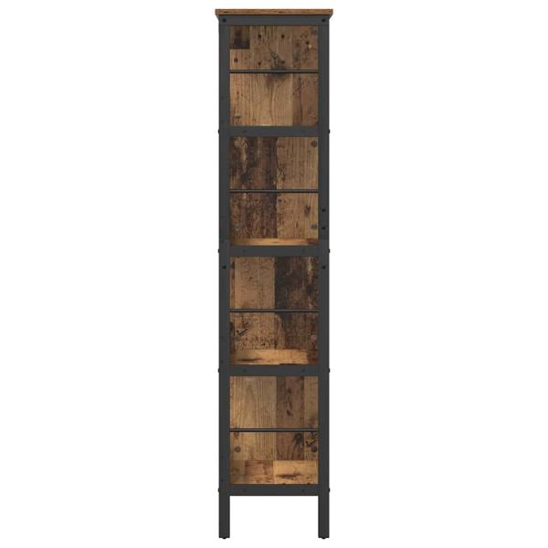 Bücherregal Altholz 82 x 32 x 144,5 cm Holzwerkstoff