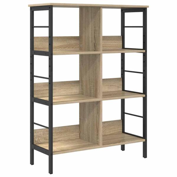 Bücherregal Sonoma-Eiche 82 x 32 x 112 cm Holzwerkstoff