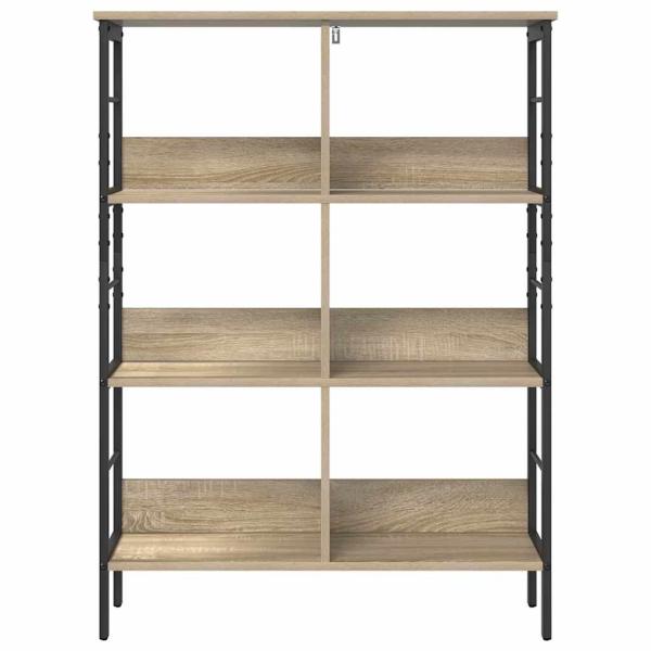 Bücherregal Sonoma-Eiche 82 x 32 x 112 cm Holzwerkstoff