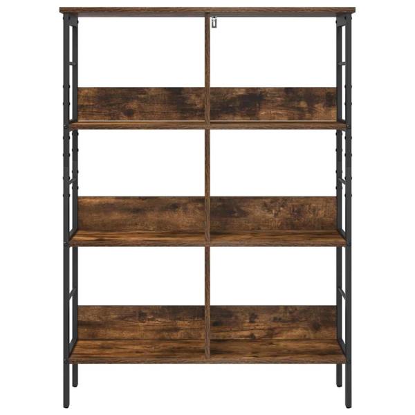Bücherregal Geräucherte Eiche 82 x 32 x 112 cm Holzwerkstoff