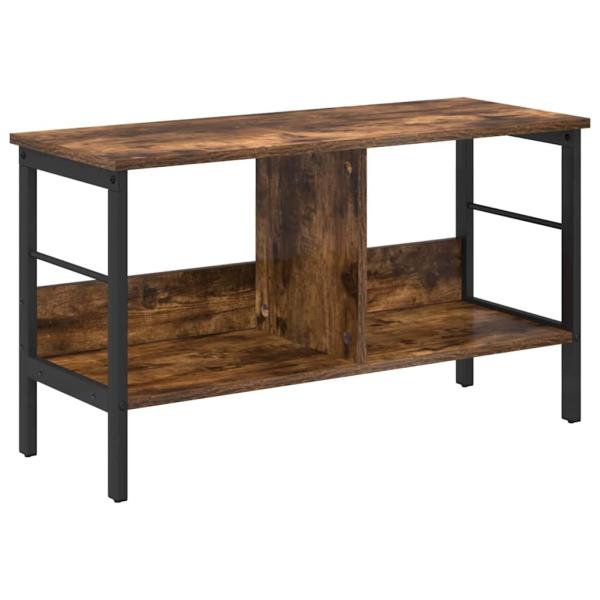 Bücherregal Geräucherte Eiche 82 x 32 x 47 cm Holzwerkstoff