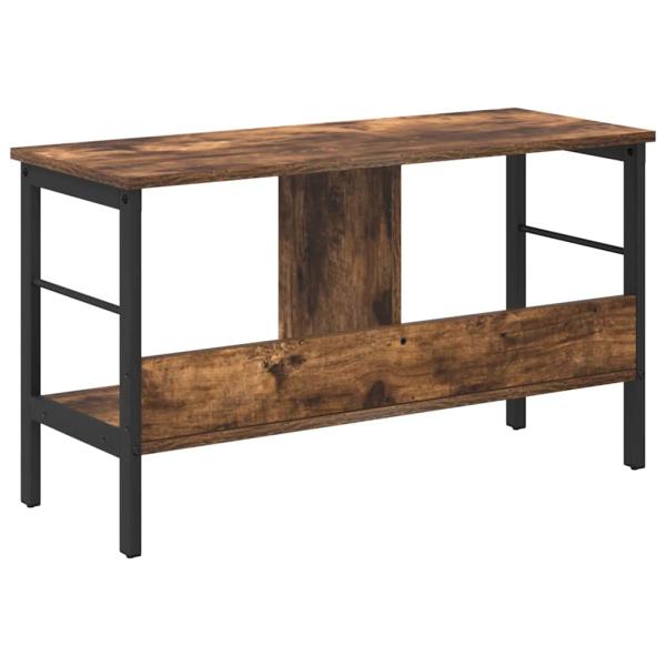 Bücherregal Geräucherte Eiche 82 x 32 x 47 cm Holzwerkstoff