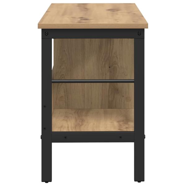 Bücherregal Artisan-Eiche 82 x 32 x 47 cm Holzwerkstoff