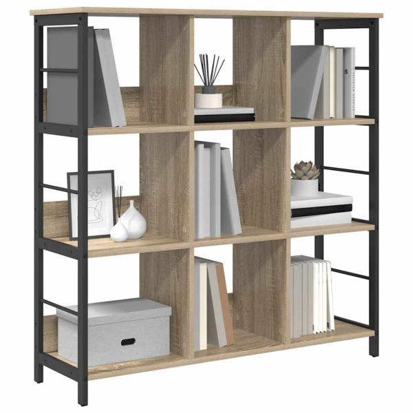 Bücherregal Sonoma-Eiche 102 x 32 x 104,5 cm Holzwerkstoff