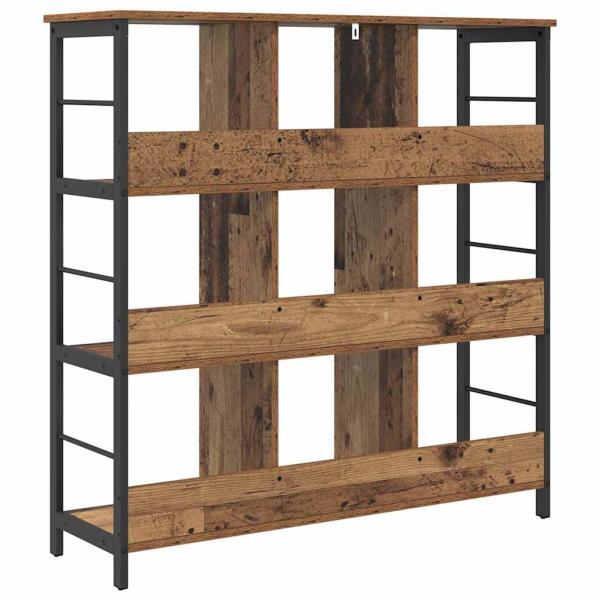 Bücherregal Altholz 102 x 32 x 104,5 cm Holzwerkstoff