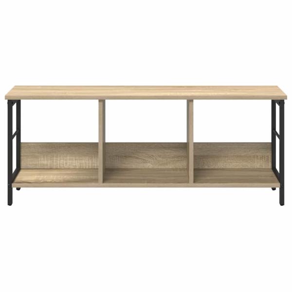 Bücherregal Sonoma-Eiche 102 x 32 x 40,5 cm Holzwerkstoff