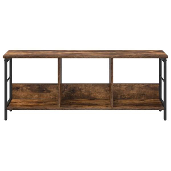 Bücherregal Geräucherte Eiche 102 x 32 x 40,5 cm Holzwerkstoff