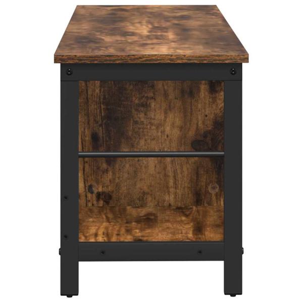 Bücherregal Geräucherte Eiche 102 x 32 x 40,5 cm Holzwerkstoff