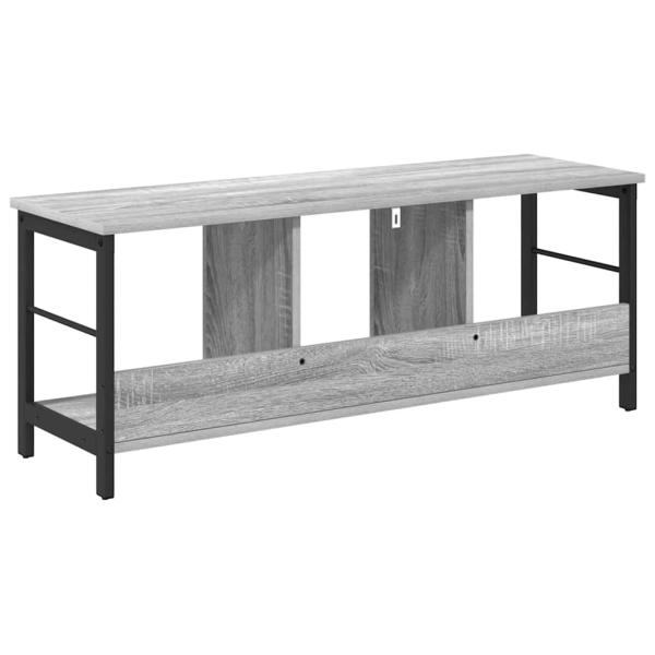 Bücherregal Graues Sonoma 102 x 32 x 40,5 cm Holzwerkstoff