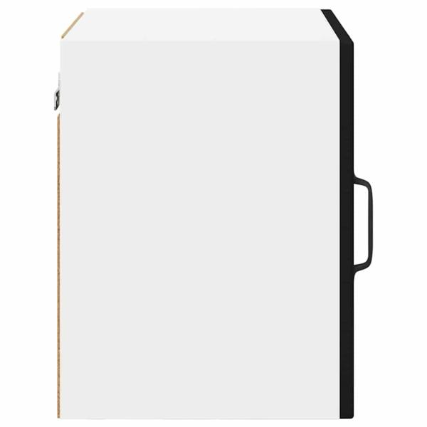 Küchenwandschrank 2 pcs Schwarz 40 x 31 x 40 cm Holzwerkstoff