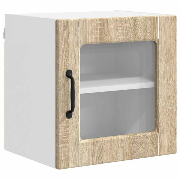 Küchenwandschrank Sonoma-Eiche 40 x 31 x 40 cm Holzwerkstoff