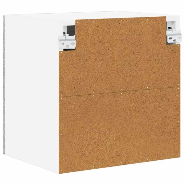 Küchenwandschrank Graues Sonoma 40 x 31 x 40 cm Holzwerkstoff