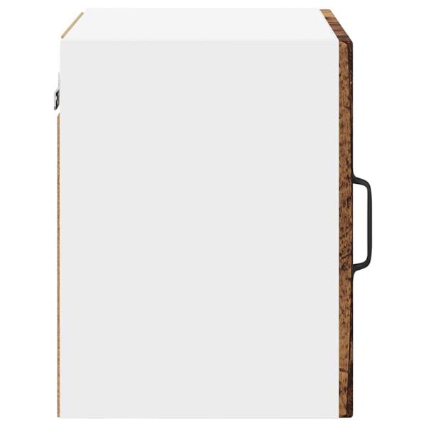 Küchenwandschrank mit Tür Altholz 40 x 31 x 40 cm Holzwerkstoff