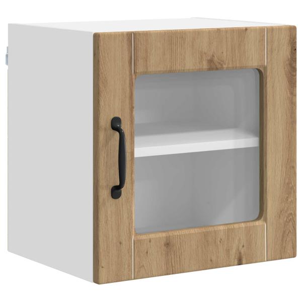 Küchenwandschrank Artisan-Eiche 40 x 31 x 40 cm Holzwerkstoff