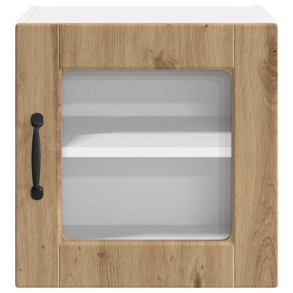 Küchenwandschrank Artisan-Eiche 40 x 31 x 40 cm Holzwerkstoff