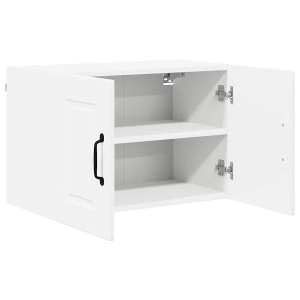 Küchenwandschrank mit Regal Weiß 60 x 31 x 40 cm Holzwerkstoff