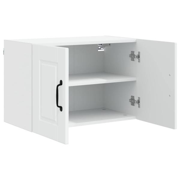 Küchenwandschrank 2 pcs Weiß 60 x 31 x 40 cm Holzwerkstoff