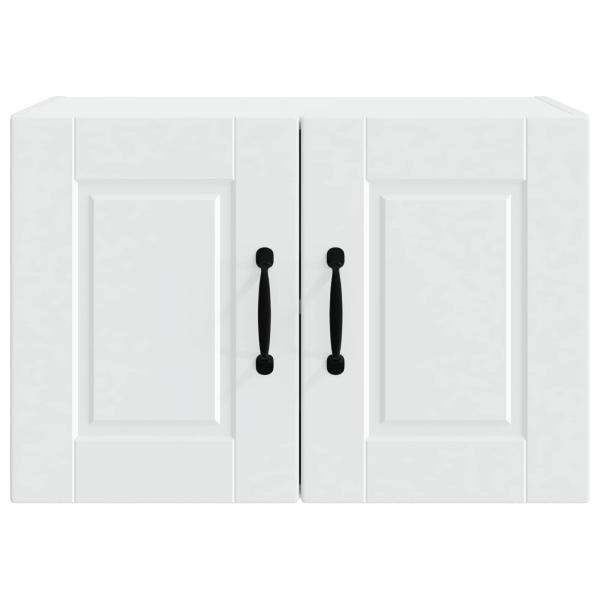 Küchenwandschrank 2 pcs Weiß 60 x 31 x 40 cm Holzwerkstoff