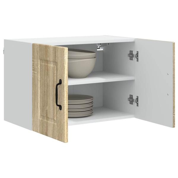 Küchenwandschrank Sonoma-Eiche 60 x 31 x 40 cm Holzwerkstoff