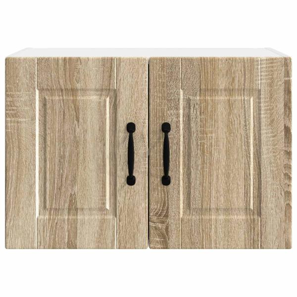 Küchenwandschrank Sonoma-Eiche 60 x 31 x 40 cm Holzwerkstoff