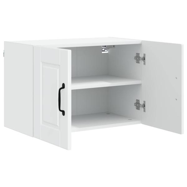Küchenwandschrank Hochglanz Weiß 60 x 31 x 40 cm Holzwerkstoff