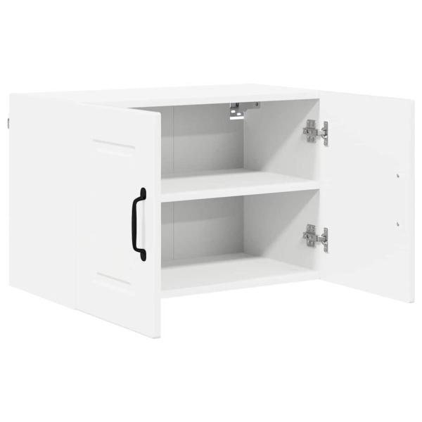 Küchenwandschrank mit Tür 2 pcs Hochglanz Weiß 60 x 31 x 40 cm